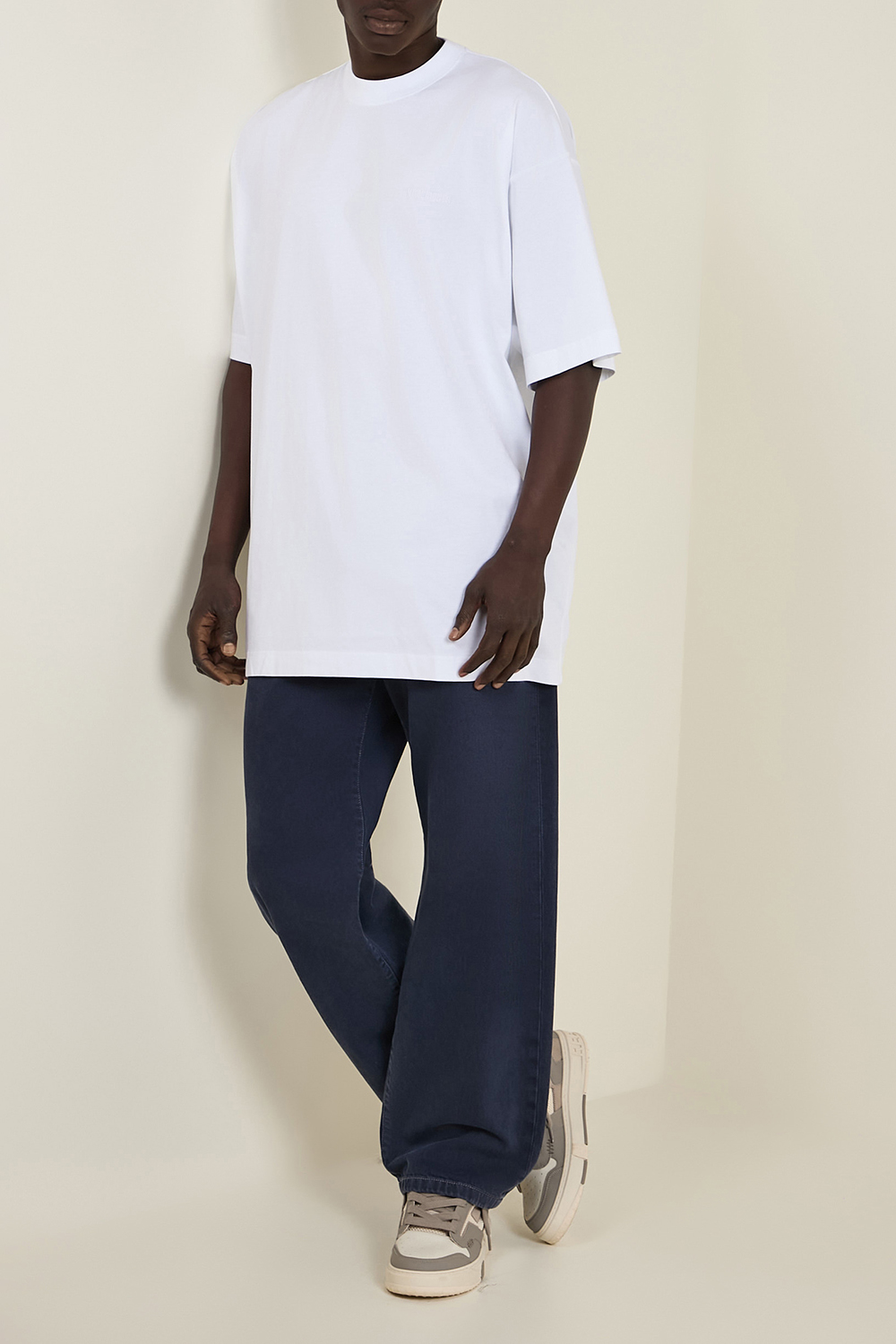 חולצת טי אוברסייז VETEMENTS